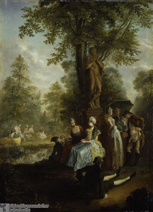 A Party in Berlin’s <I>Tiergarten</i> (c. 1770) 